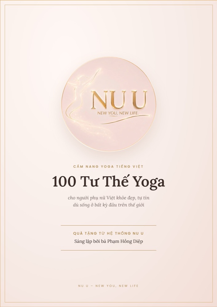 Bìa ebook 100 Tư Thế Yoga của NU U