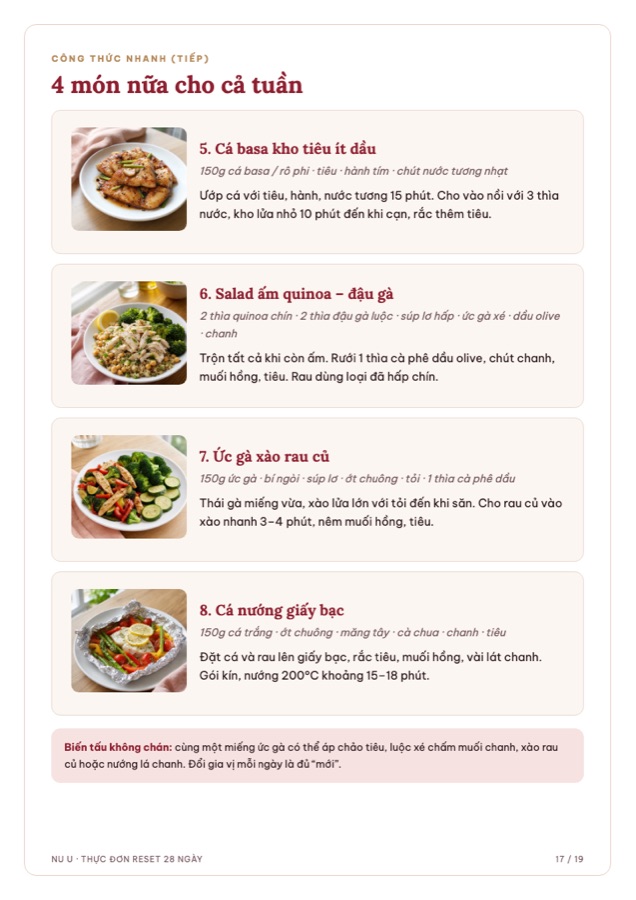 Trang công thức nấu ăn